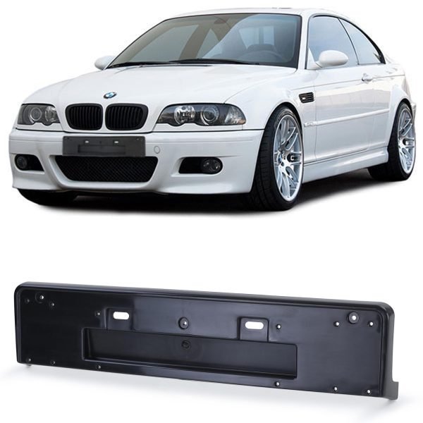 BMW 3 SERIES E46 License Plate Holder