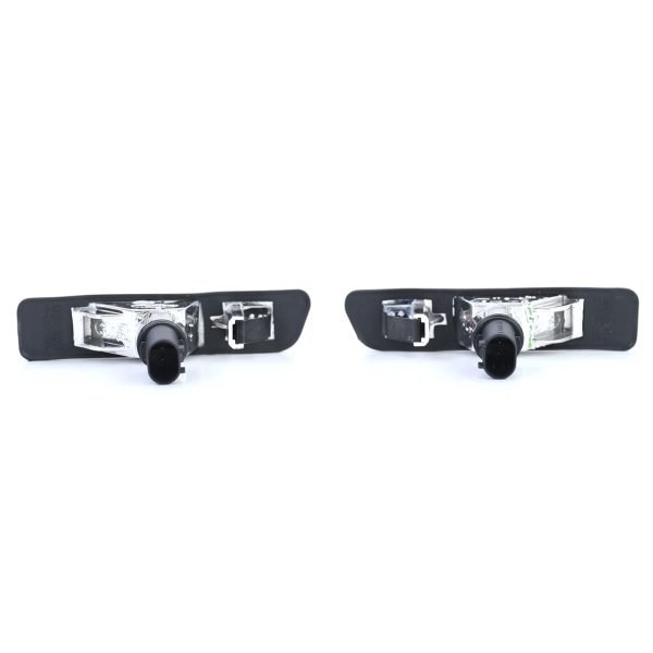 BMW 3 SERIES E36 X5 E53 Clear Glass Black Smoke Crystal Side Indicators - Slika 6