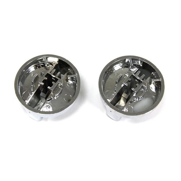 BMW 3 SERIES E36 Chrome Ventilation and Heating Control Switches - Slika 3