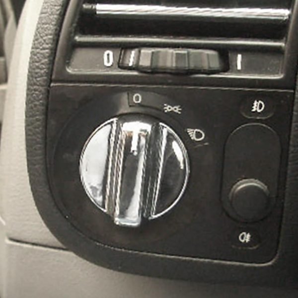 BMW 3 SERIES E36 Chrome Ventilation and Heating Control Switches - Slika 4