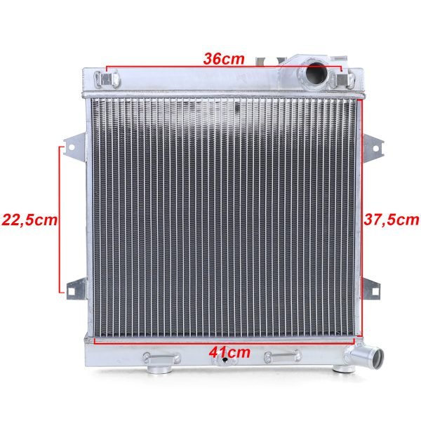 BMW M3 E30 Performance Racing Aluminum Water Cooler - Slika 2