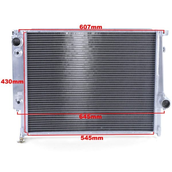 BMW 3 SERIES E36 325i 328i Performance Aluminum Water Cooler - Slika 2