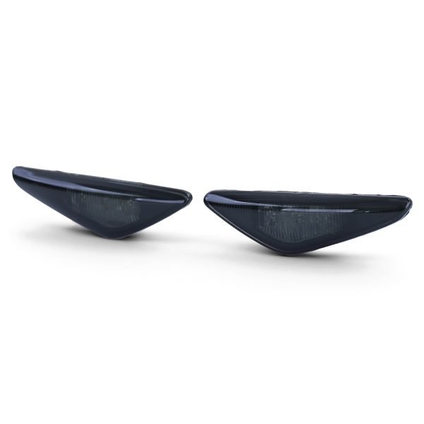 BMW 3 SERIES E46 LED Black Smoke Side Indicators - Slika 2