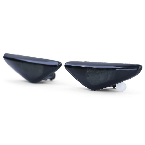 BMW 3 SERIES E46 LED Black Smoke Side Indicators - Slika 3