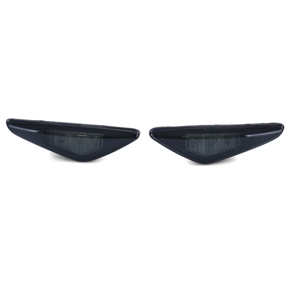 BMW 3 SERIES E46 LED Black Smoke Side Indicators - Slika 4