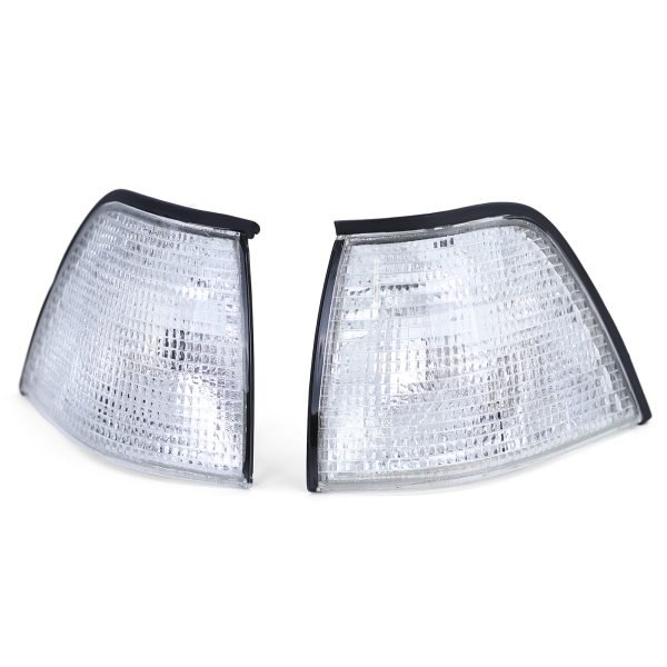 BMW 3 SERIES E36 White Clear Turn Signals - Slika 2