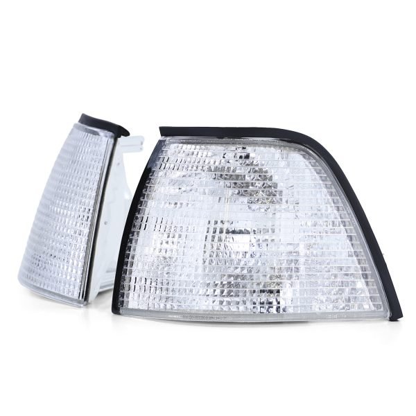 BMW 3 SERIES E36 White Clear Turn Signals - Slika 3