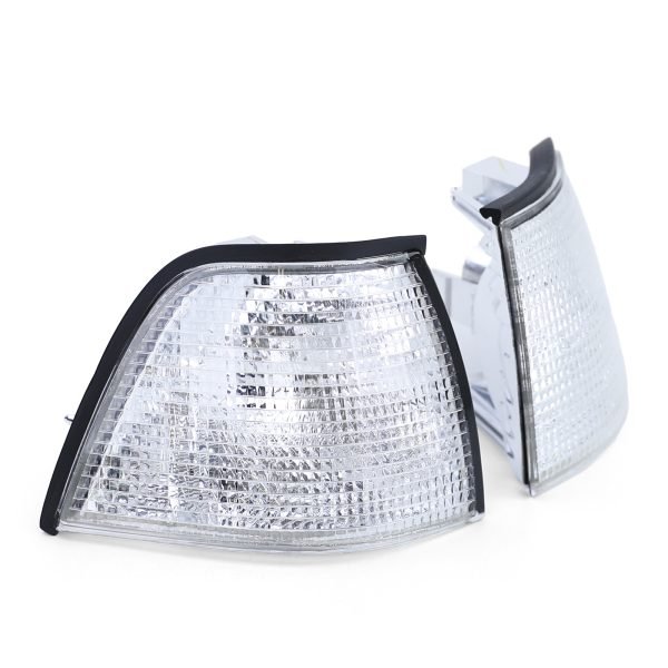 BMW 3 SERIES E36 White Clear Turn Signals - Slika 4