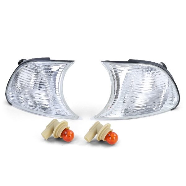 BMW 3 SERIES E46 Clear Crystal White Turn Signals - Slika 2