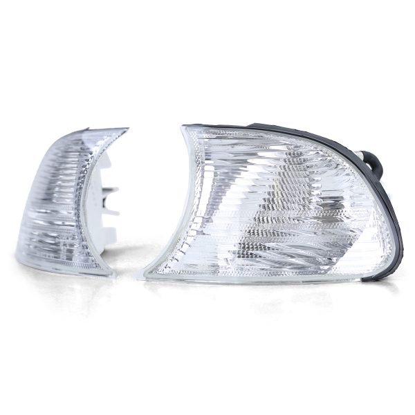 BMW 3 SERIES E46 Clear Crystal White Turn Signals - Slika 3