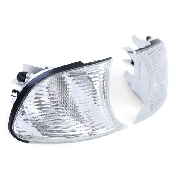 BMW 3 SERIES E46 Clear Crystal White Turn Signals - Slika 4