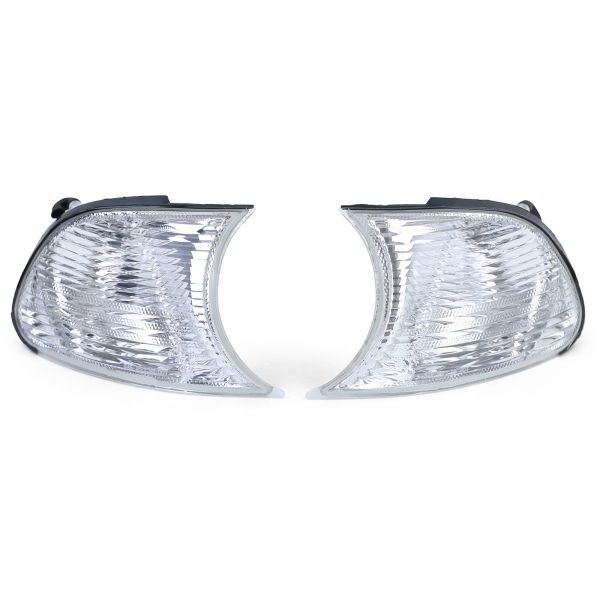 BMW 3 SERIES E46 Clear Crystal White Turn Signals - Slika 5