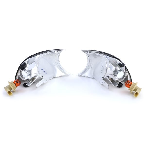 BMW 3 SERIES E46 Clear Crystal White Turn Signals - Slika 6
