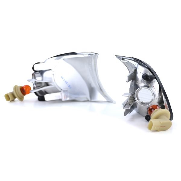 BMW 3 SERIES E46 Clear Crystal White Turn Signals - Slika 8
