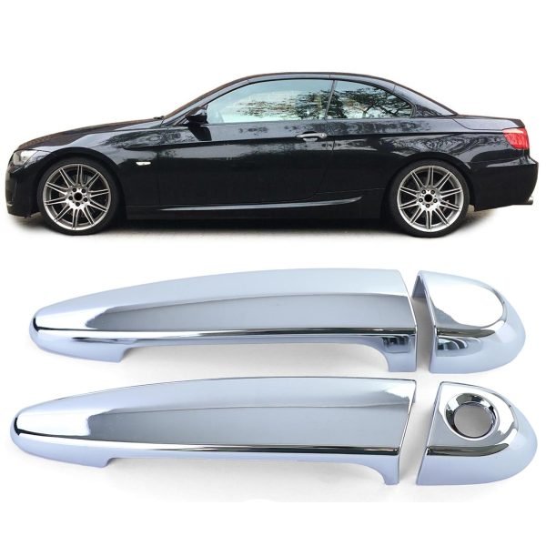 BMW 3 SERIES E92/E93, BMW 1 SERIES E81/E82/E87 Chrome Door Handle