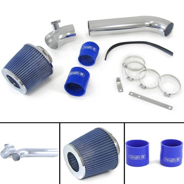 BMW 3 SERIES E36 325i 328i Air intake kit with Tenzo-R Blue sports air filter