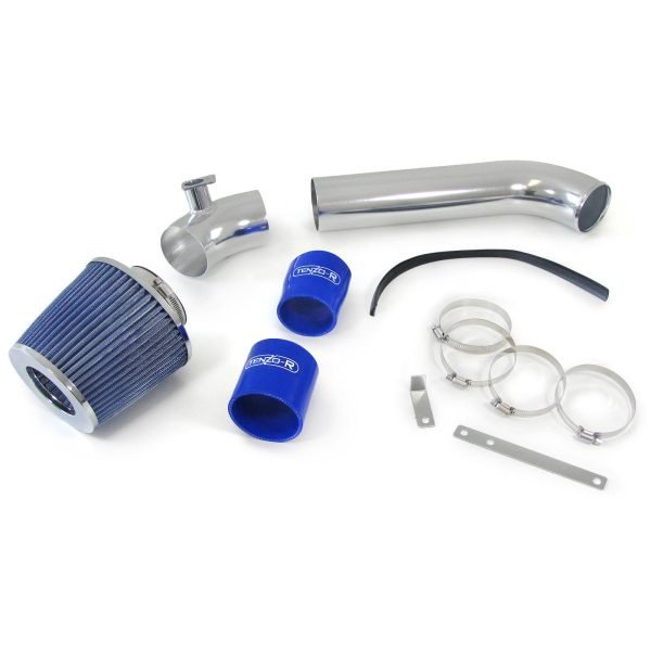 BMW 3 SERIES E36 325i 328i Air intake kit with Tenzo-R Blue sports air filter - Slika 2