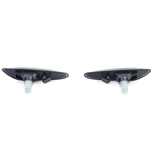 BMW 3 SERIES E46 5 SERIES E60/E61 X3 E83 Black Smoke Side Indicators - Slika 8