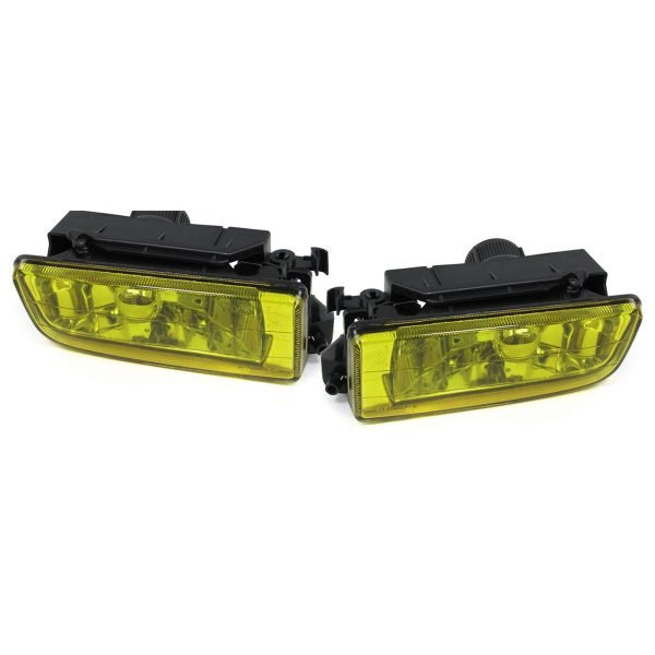 BMW 3 SERIES E36 Clear Glass Yellow Fog Lights - Slika 2