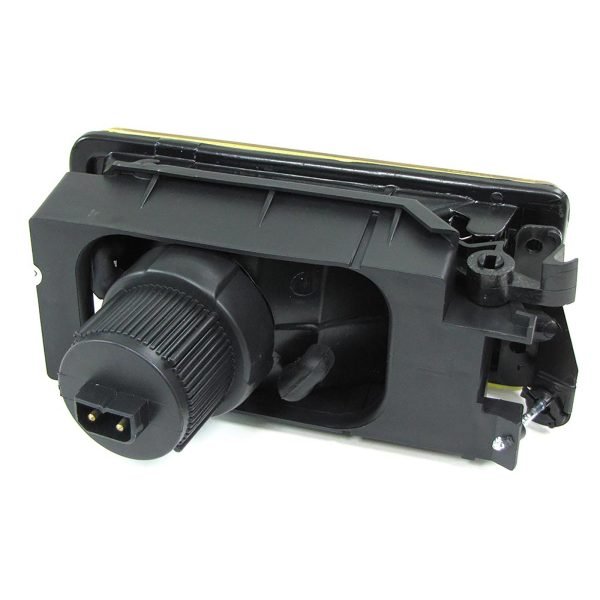 BMW 3 SERIES E36 Clear Glass Yellow Fog Lights - Slika 3