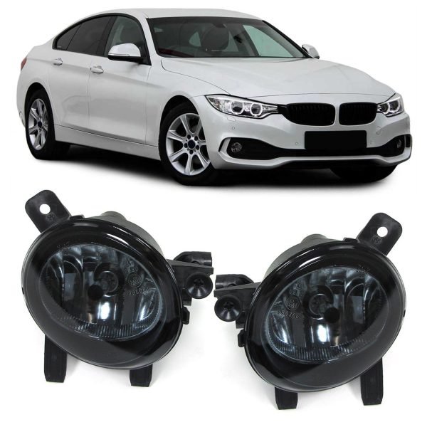 BMW F20 F21 F30 F31 F34 F32 F33 Black Smoke Fog Lights