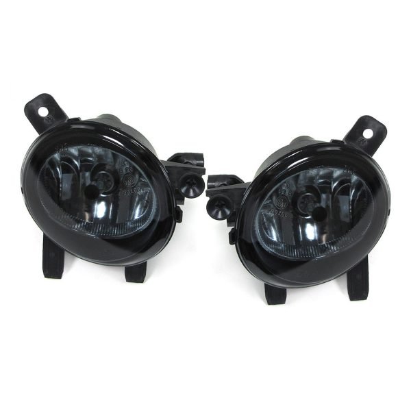 BMW F20 F21 F30 F31 F34 F32 F33 Black Smoke Fog Lights - Slika 2