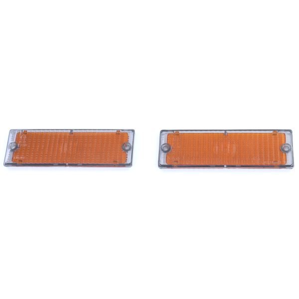 BMW 3 SERIES E30 Turn Signal Lenses Gray Smoke - Slika 5