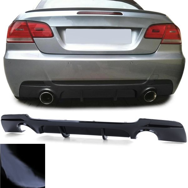 BMW 3 SERIES E92/E93 335i 335d Performance Gloss Black Diffuser