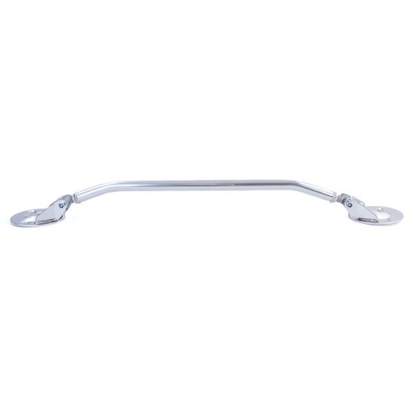 BMW 3 SERIES E36 6-cylinder, 320i, 325i Aluminum Polished Front Strut Bar - Slika 3