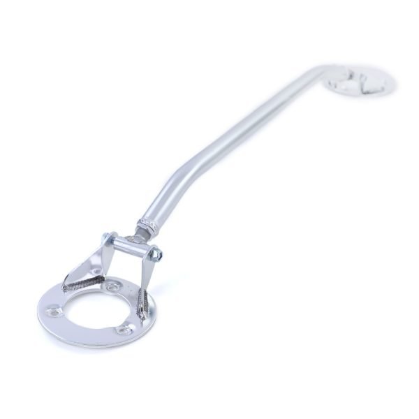 BMW 3 SERIES E36 6-cylinder, 320i, 325i Aluminum Polished Front Strut Bar - Slika 4