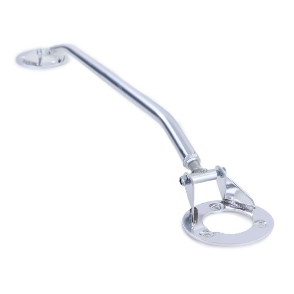 BMW 3 SERIES E36 6-cylinder, 320i, 325i Aluminum Polished Front Strut Bar - Slika 5