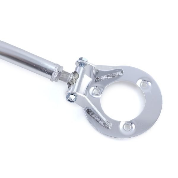 BMW 3 SERIES E36 6-cylinder, 320i, 325i Aluminum Polished Front Strut Bar - Slika 7