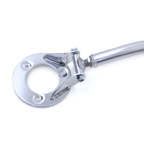 BMW 3 SERIES E36 6-cylinder, 320i, 325i Aluminum Polished Front Strut Bar - Slika 8