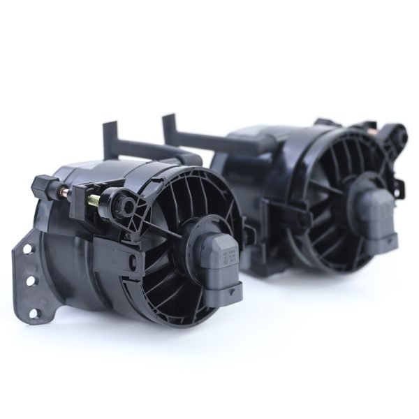 BMW 3 SERIES E46 Clear Glass Black Smoke Fog Lights - Slika 5