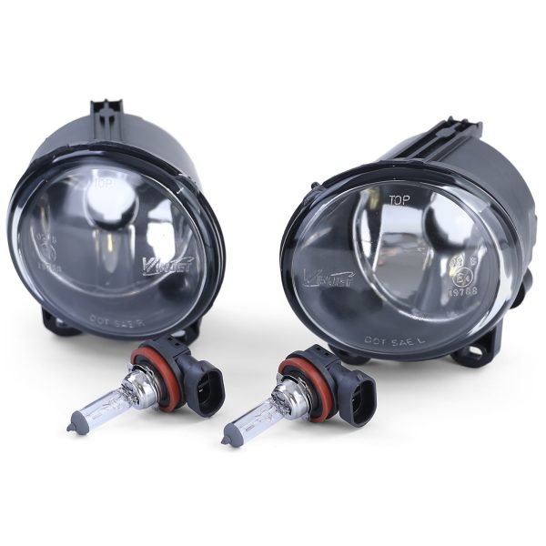 BMW E92 E93 F10 F11 F07 F22 Clear Glass Fog Lights