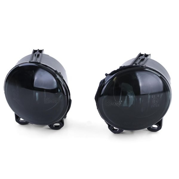 BMW E92 E93 F10 F11 F07 F22 Clear Glass Fog Lights Black