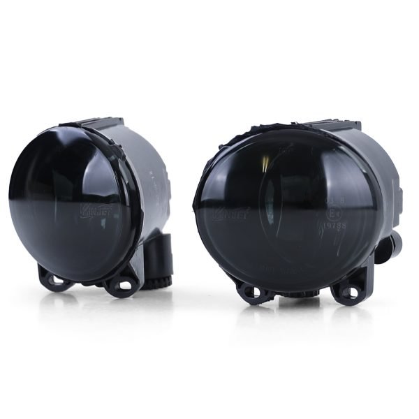 BMW E92 E93 F10 F11 F07 F22 Clear Glass Fog Lights Black - Slika 2