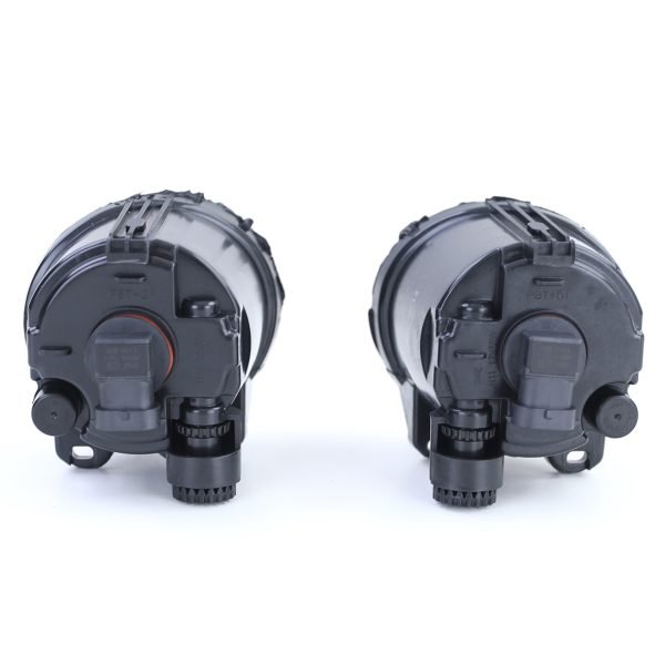 BMW E92 E93 F10 F11 F07 F22 Clear Glass Fog Lights Black - Slika 5