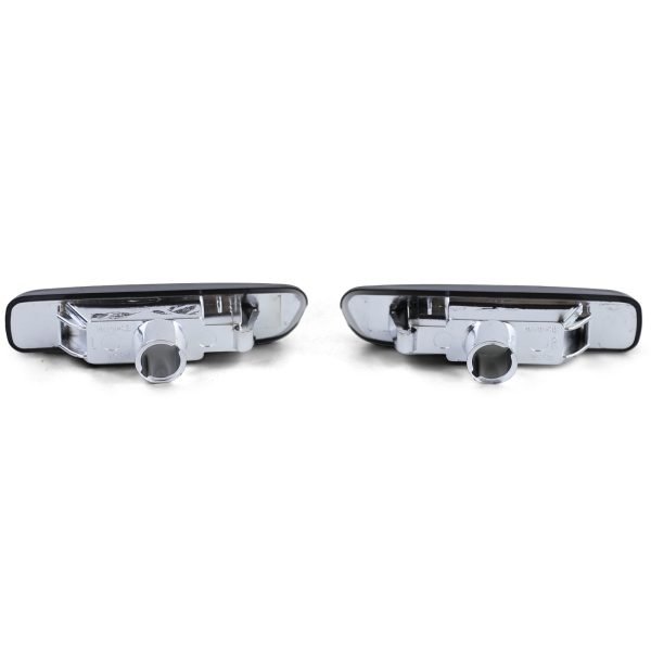 BMW 3 SERIES E46 Clear Glass Black Smoke Side Indicators - Slika 6