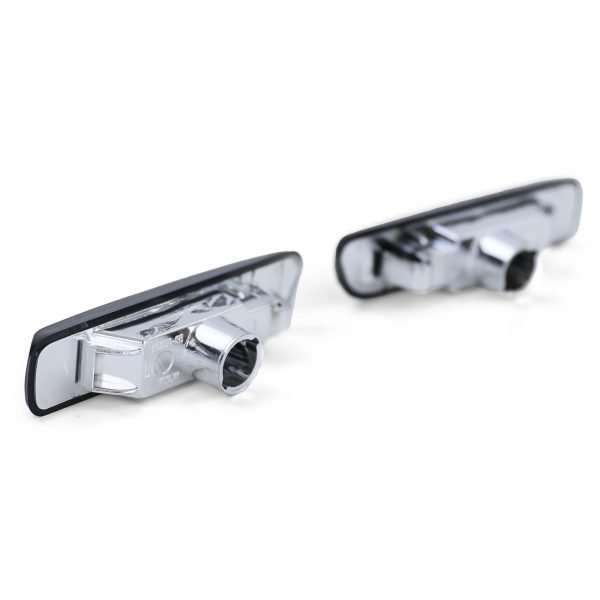 BMW 3 SERIES E46 Clear Glass Black Smoke Side Indicators - Slika 7