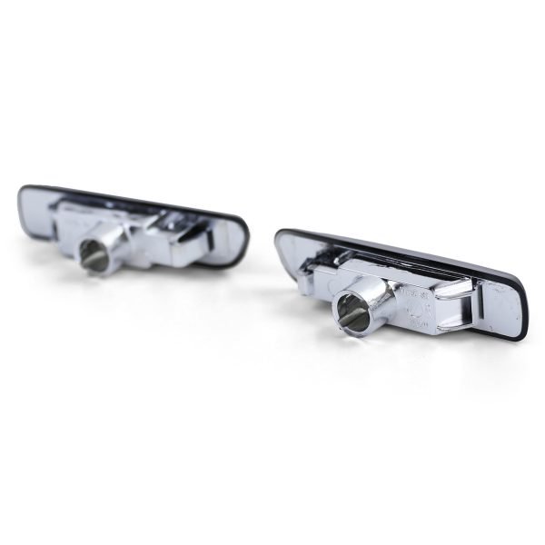 BMW 3 SERIES E46 Clear Glass Black Smoke Side Indicators - Slika 8