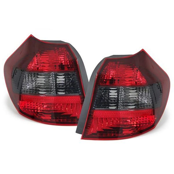 BMW 1 SERIES E81/E87 Tail Lights Black Smoke - Slika 2