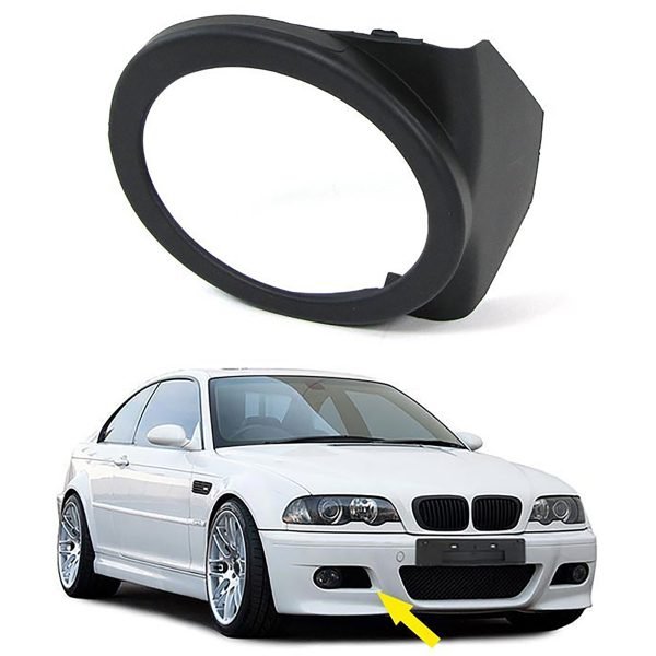 BMW 3 SERIES E46 Fog Light Cover Right