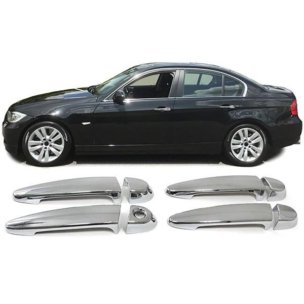 BMW 1 SERIE E87, BMW X6 E71, BMW 3 SERIES E90 Door Handle Cover Chrome