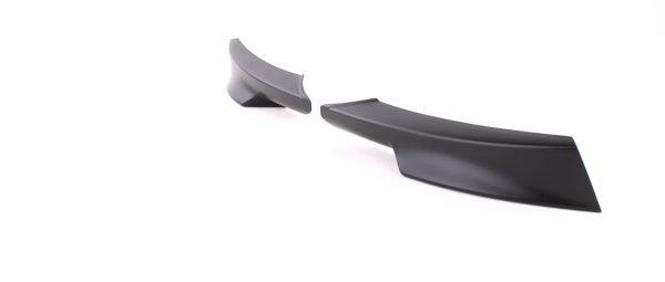 Front Splitter Flaps Painted Matt Black for BMW 3 SERIES E90/E91 - Slika 2