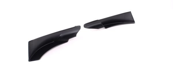 Front Splitter Flaps Painted Matt Black for BMW 3 SERIES E90/E91 - Slika 9