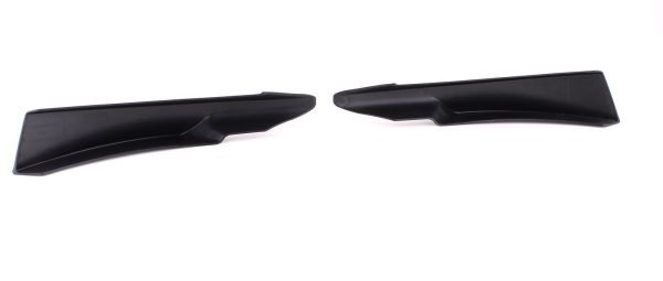 Front Splitter Flaps Painted Matt Black for BMW 3 SERIES E90/E91 - Slika 4