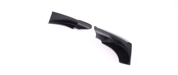 Front Splitter Flaps Painted Matt Black for BMW 3 SERIES E90/E91 - Slika 6