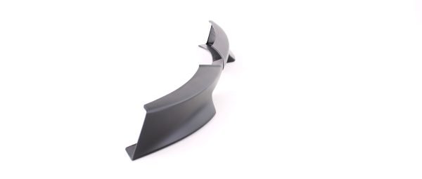 Front Splitter Flaps Painted Matt Black for BMW 3 SERIES E90/E91 - Slika 7