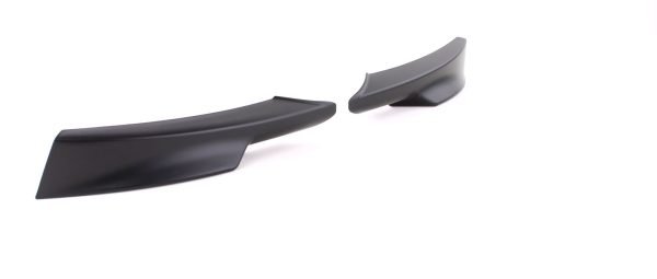 Front Splitter Flaps Painted Matt Black for BMW 3 SERIES E90/E91 - Slika 8